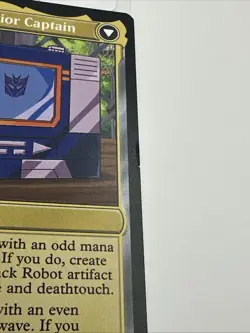 Soundwave, Sonic Spy Moderate Transformers - The Brothers' War MTG - Image 5