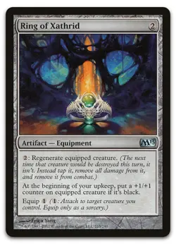 Ring of Xathrid #215 (LP) Magic 2013 M13 Magic MTG - Image 1