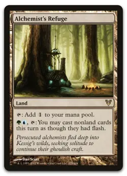 Alchemist's Refuge #225 (LP) Avacyn Restored AVR Magic MTG - Image 1