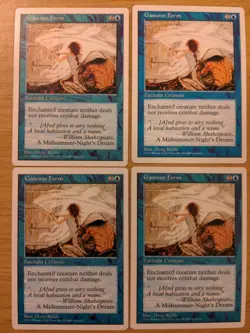 4x MTG Gaseous Form Fifth Edition - Image 1