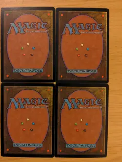 4x MTG Gaseous Form Fifth Edition - Image 2