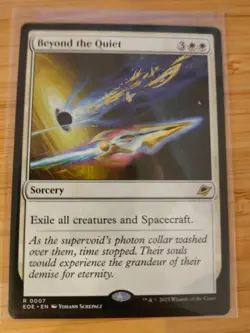 MTG Beyond the Quiet 0007 Edge of Eternities M/NM Free UK P&P - Image 1