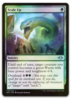 Scale Up #179 (Foil) (NM) Modern Horizons MH1 Magic MTG - Image 1