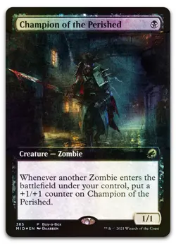 Champion of the Perished #385 (Foil) (LP) Buy-A-Box Promos BABP Magic MTG - Image 1