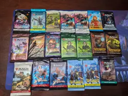 Lot Of 20 Sealed Magic The Gathering Packs Multiple Sets MtG 9% off tcglow - Image 1
