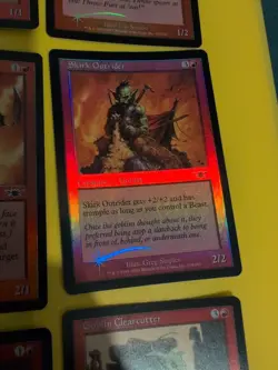 Mtg 6 Card. Legions.FOIL Goblins Inc Firebug,Lookout,Grappler,Clearcutter - Image 5