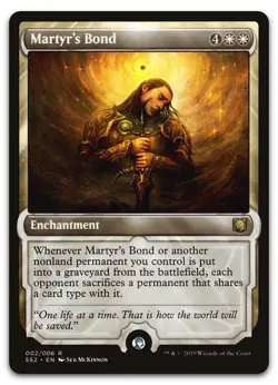 Martyr's Bond #2 (NM) Signature Spellbook Gideon SS2 Magic MTG - Image 1