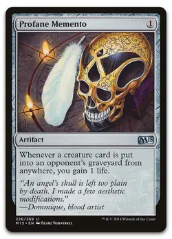 Profane Memento #226 (LP) Magic 2015 M15 Magic MTG - Image 1