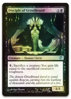 Disciple of Griselbrand #98 (Foil) (LP) Innistrad ISD Magic MTG - Image 1