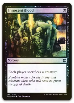 Innocent Blood #94 (Foil) (NM) Eternal Masters EMA Magic MTG - Image 1