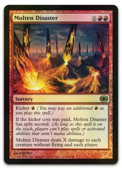 Molten Disaster #102 (Foil) (LP) Future Sight FUT Magic MTG - Image 1