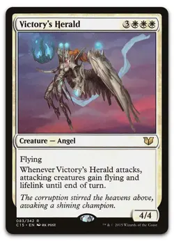 Victory's Herald #83 (NM) Commander 2015 C15 Magic MTG - Image 1