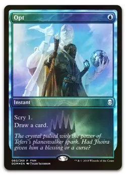 Opt #60 (Foil) (NM) FNM Promos FNM Magic MTG - Image 1