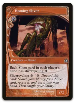 Homing Sliver #118 (NM) Future Sight FUT Magic MTG - Image 1