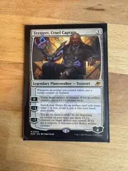 Texzeret Cruel Captain Artifact EDH Commander Deck MTG - Image 1