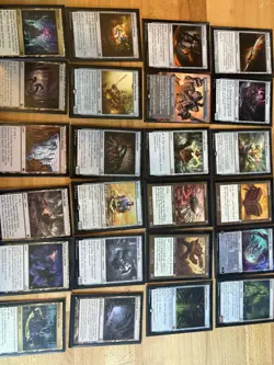 Texzeret Cruel Captain Artifact EDH Commander Deck MTG - Image 3