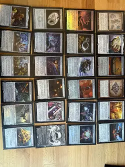 Texzeret Cruel Captain Artifact EDH Commander Deck MTG - Image 4