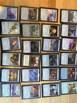 Texzeret Cruel Captain Artifact EDH Commander Deck MTG - Image 5
