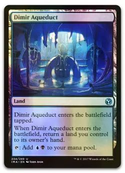 Dimir Aqueduct #234 (Foil) (NM) Iconic Masters IMA Magic MTG - Image 1