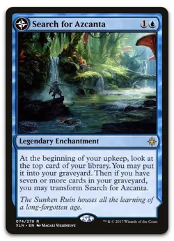 Search for Azcanta #74 (LP) Ixalan XLN Magic MTG - Image 1