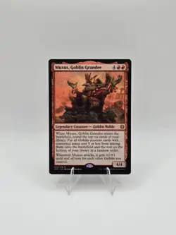 Muxus, Goblin Grandee Jumpstart Regular Near Mint - Image 1