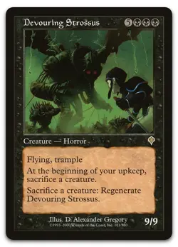 Devouring Strossus #101 (NM) Invasion INV Magic MTG - Image 1