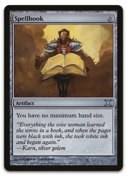 Spellbook #343 (LP) 10th Edition 10E Magic MTG - Image 1