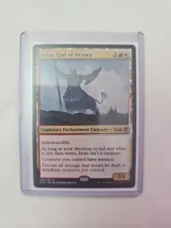 Iroas, God of Victory 205 Magic The Gathering Commander Regular 2016 - Image 1