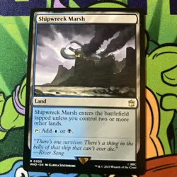 MTG / Shipwreck Marsh / Nm & Never Played - Image 1
