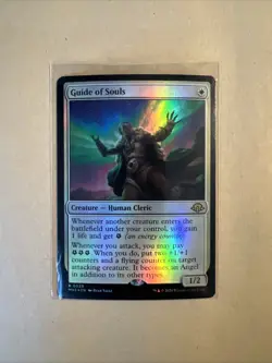 MTG Guide of Souls MH3 0029 R NM FOIL Rare - Image 1