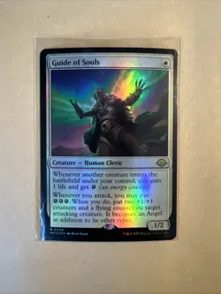 MTG Guide of Souls MH3 0029 R NM FOIL Rare - Image 2
