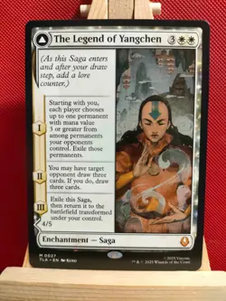 The Legend of Yangchen - Avatar: The Last Airbender - Mythic - NM - MTG - Image 1