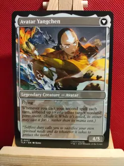 The Legend of Yangchen - Avatar: The Last Airbender - Mythic - NM - MTG - Image 2
