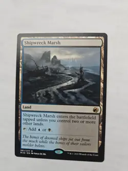 Shipwreck Marsh Innistrad: Midnight Hunt Regular - Image 1