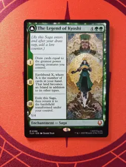 The Legend Of Kyoshi (VLP) MTG Avatar +Discount: 5+ Magic singles - Image 1