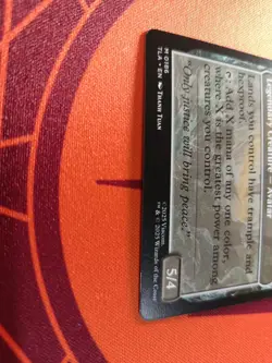The Legend Of Kyoshi (VLP) MTG Avatar +Discount: 5+ Magic singles - Image 5