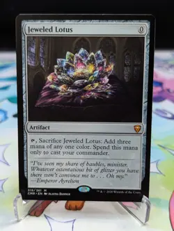 MTG Commander Legends- Jeweled Lotus 319 Regular NM - Image 1