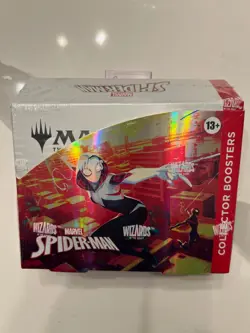 Magic The Gathering Spiderman Collector Booster sealed box - Image 1