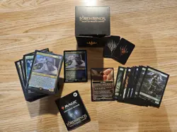 Elven Council Deck ~ Commander: The Lord of the Rings ~ MTG. Sleeved and Ready - Image 1