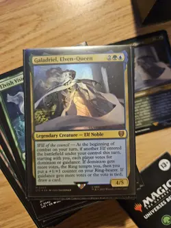 Elven Council Deck ~ Commander: The Lord of the Rings ~ MTG. Sleeved and Ready - Image 2