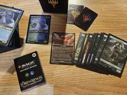 Elven Council Deck ~ Commander: The Lord of the Rings ~ MTG. Sleeved and Ready - Image 3