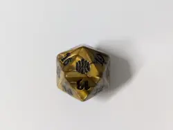 MTG Magic The Gathering Alara Reborn Spindown D20 - Image 1