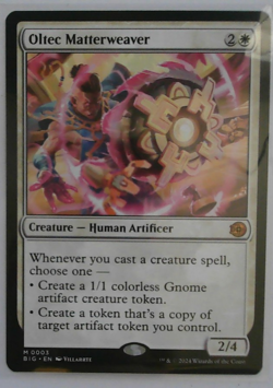 Oltec Matterweaver Outlaws of Thunder Junction: the Big Score Regular - Image 1