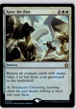 Raise the Past Foundations Foil NM R 0022 - Image 1