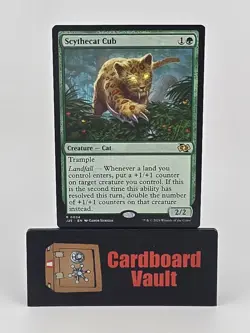 2024 Magic the Gathering Scythecat Cub 0024 - Image 1