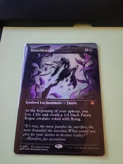 Bitterblossom (Borderless) (Foil) Special Guests - Image 1