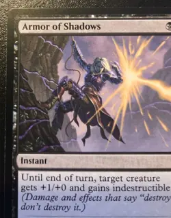 Armor Of Shadows 112/361 Common Battle For Baldur's Gate Magic: The Gathering - Image 2