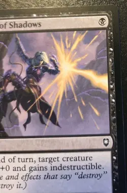 Armor Of Shadows 112/361 Common Battle For Baldur's Gate Magic: The Gathering - Image 3