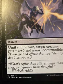 Armor Of Shadows 112/361 Common Battle For Baldur's Gate Magic: The Gathering - Image 4