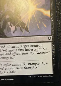 Armor Of Shadows 112/361 Common Battle For Baldur's Gate Magic: The Gathering - Image 5